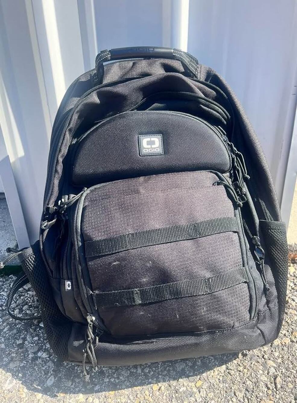 OGIO ALPHA Prospect Black Laptop Computer Backpack
